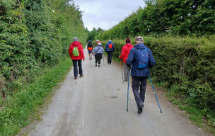 Randonnée santé du 5 juin autour d'Hermanville sur mer