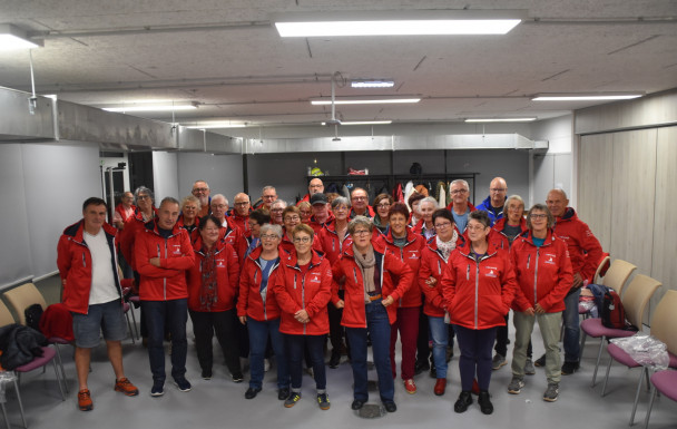 remises des vestes marche et découvertes