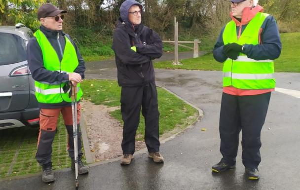 Randonnée douce du 19 novembre au départ de Douvres-la-Délivrande