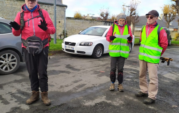 randonnée douce : AMFREVILLE