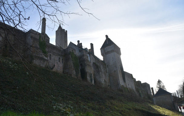 Sur les traces des Barons Creully sur le Dan