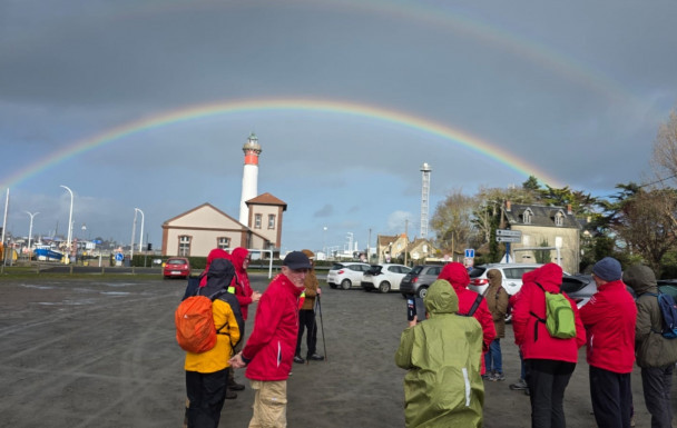 Première Séance de Rando Santé à Ouistreham