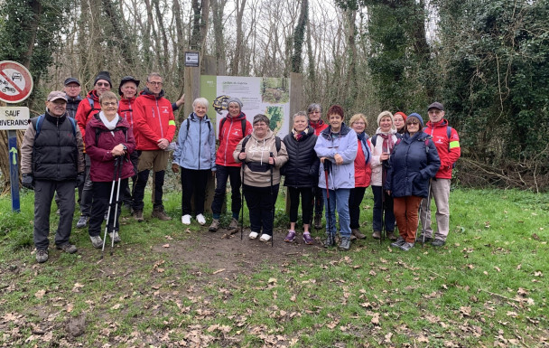 Randonnée Santé de Colleville- Montgomery
