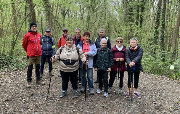 Randonnée Santé du 27 mars  dans le bois de Caprice