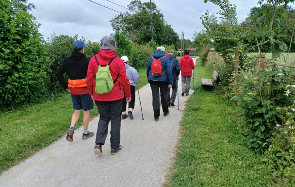 Randonnée santé du 5 juin autour d'Hermanville sur mer
