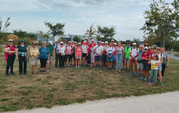 Randonnée douce : Blainville sur Orne