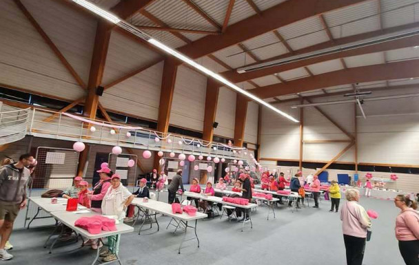 Octobre rose Ouistreham 4 octobre 2026